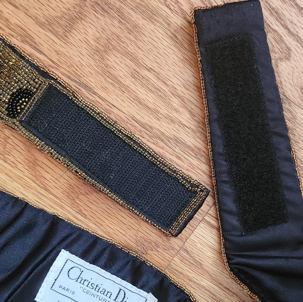Dior Beaded Belt S/M - Picture 7 of 9